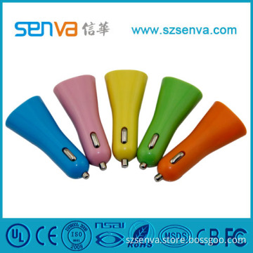 Wholesale Mobile Phone Car Charger with Factory Price (XH-CC-10W5V-02-AF-17)